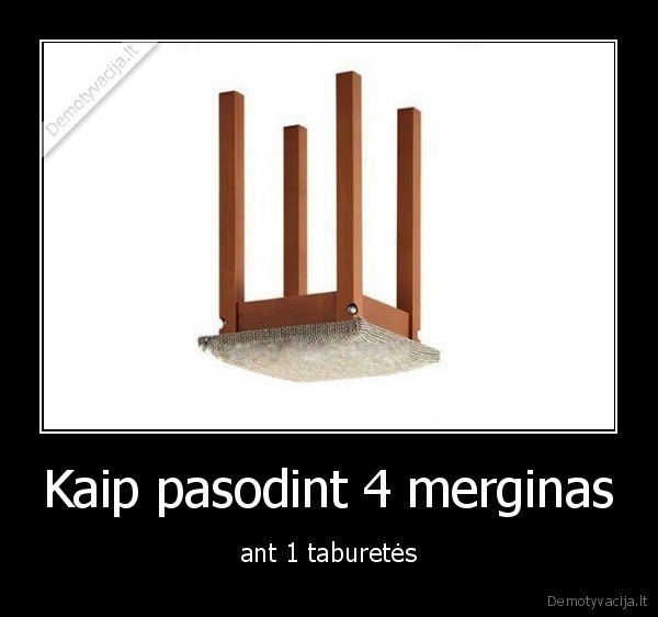 merginos,taburete