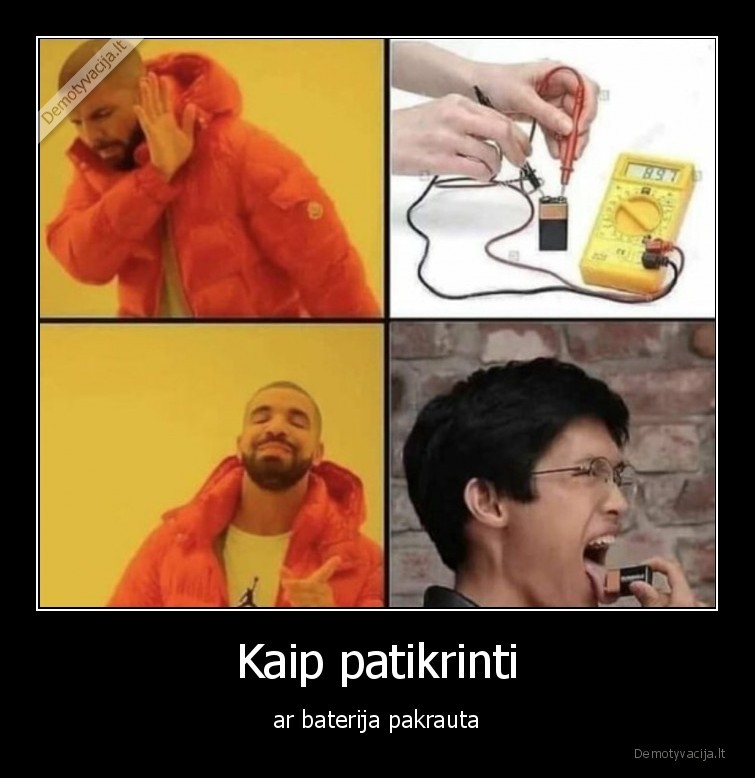 baterija,tikrinimas
