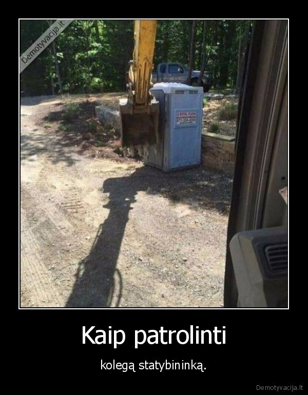 statybininkas,statybos,ekskavotirus,trolinimas