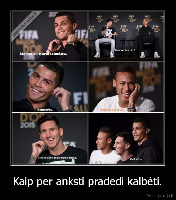 messi,ronaldo,neymar,fifa,ballon, dor,best, player,meme