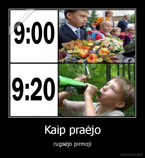 Kaip praėjo