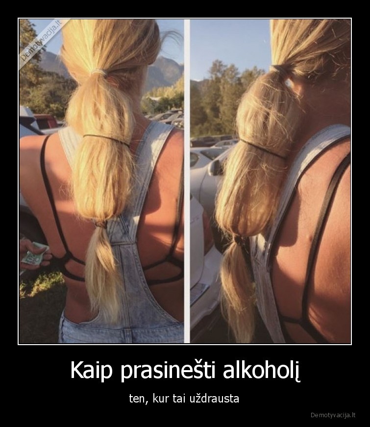 alkoholis,prasinesti,plaukuose