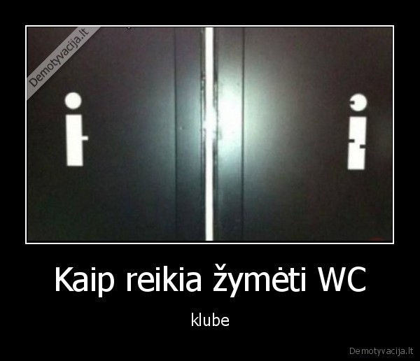 klubas,wc