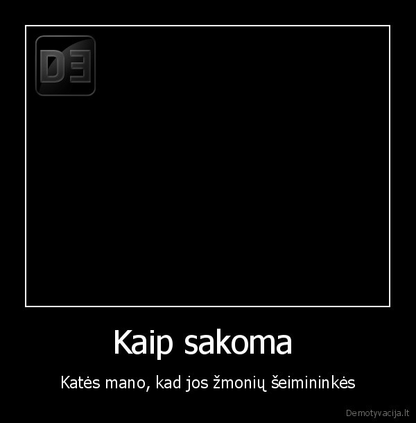 Kaip sakoma 