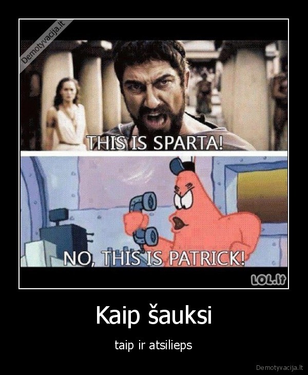 Kaip šauksi