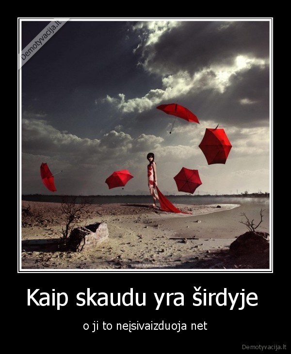 Kaip skaudu yra širdyje 