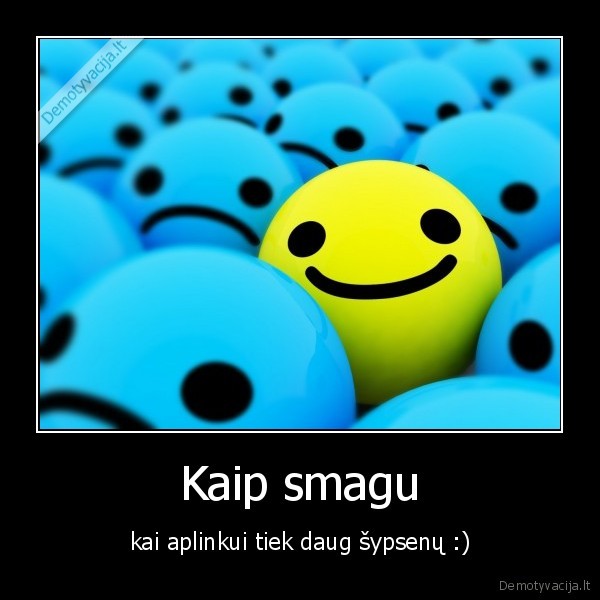 Kaip smagu