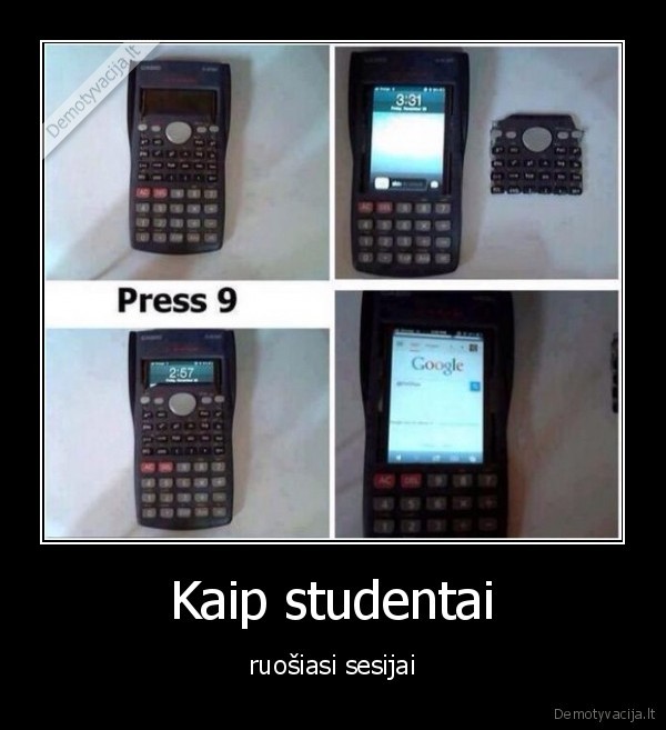 sesija,studentai