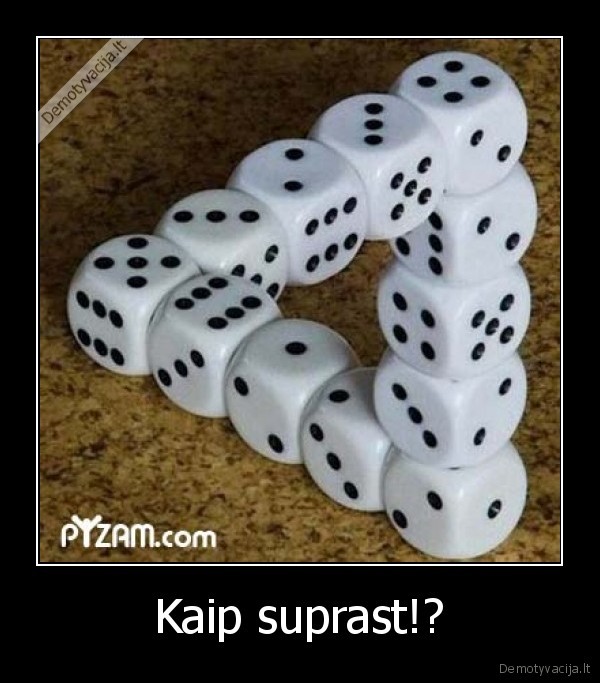 Kaip suprast!?
