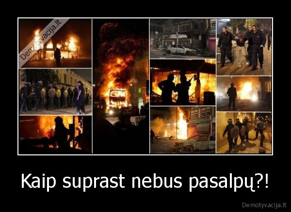 Kaip suprast nebus pasalpų?!