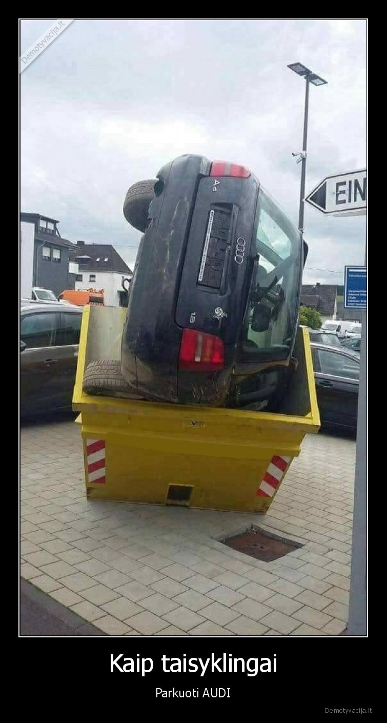 Kaip taisyklingai