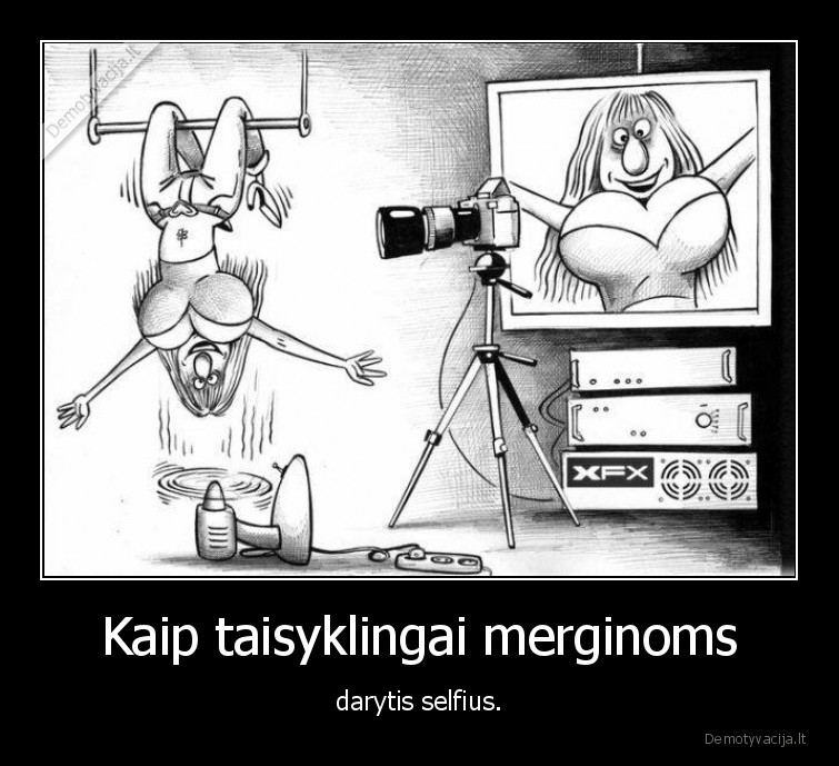 mergina,selfis,papai