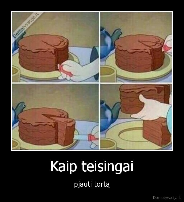 tortas,pjauti
