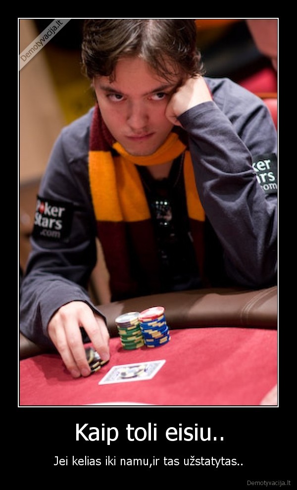 pokeris, lazybos, laimejimas