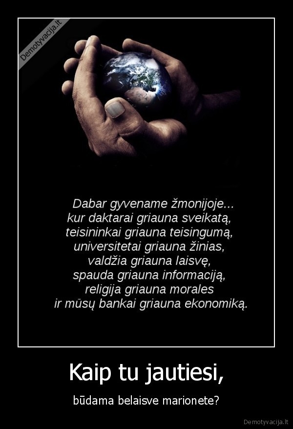Kaip tu jautiesi,