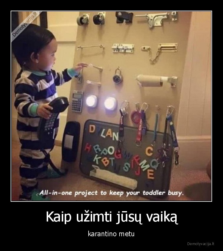 vaikas,karantinas