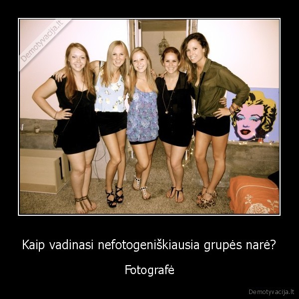 fotografe,merginos
