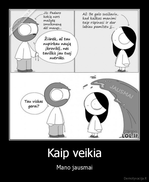 jausmu, antpludis,komiksas