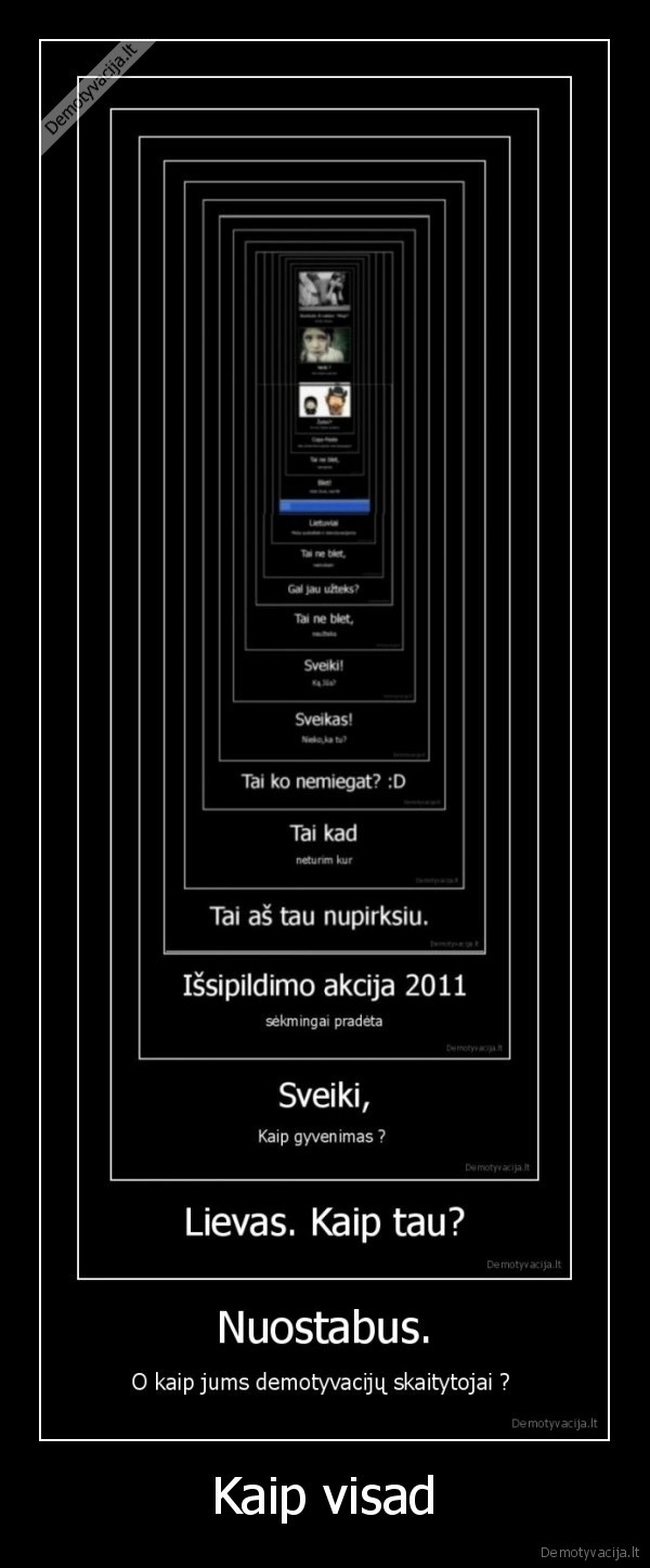 Kaip visad