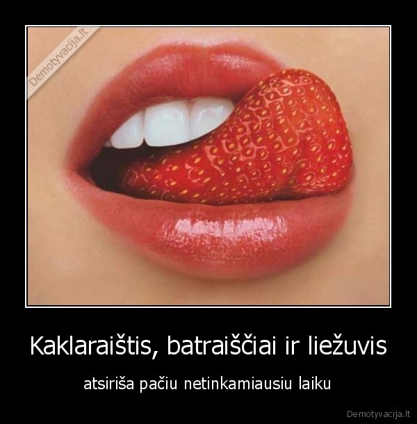 Kaklaraištis, batraiščiai ir liežuvis