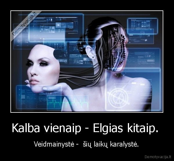 veidmainyste