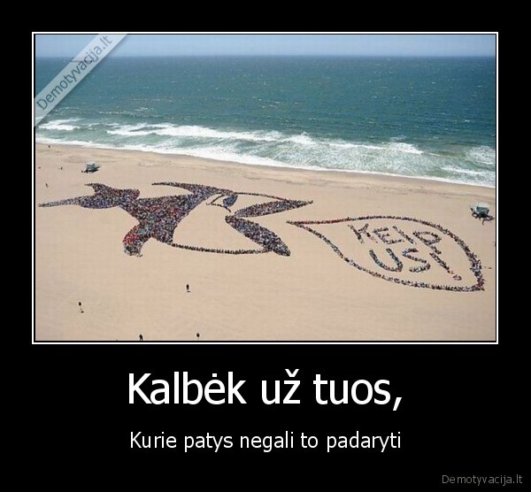Kalbėk už tuos,