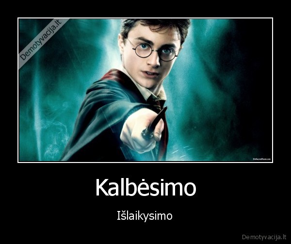 kalbejimo, iskaita,haris, poteris