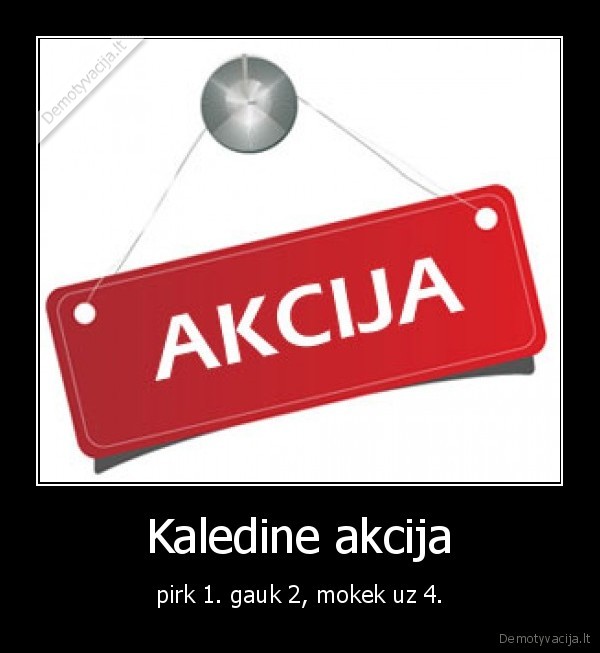 Kaledine akcija