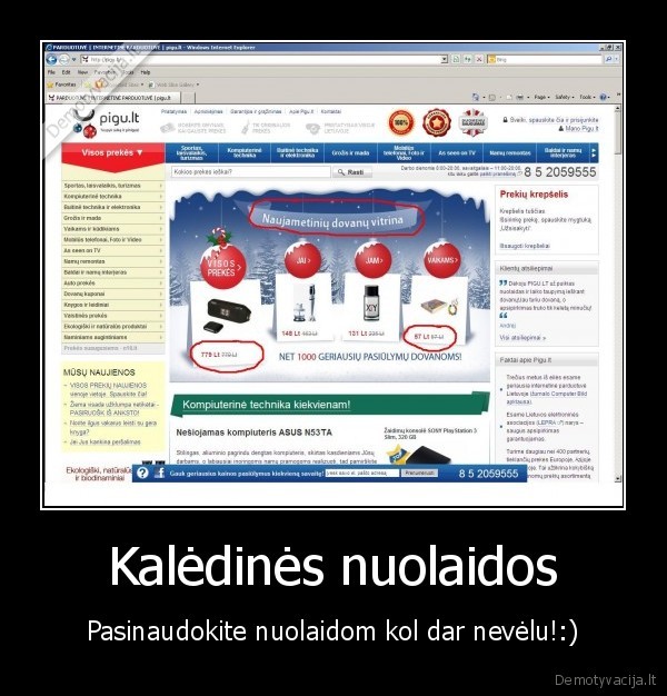 nuolaidos