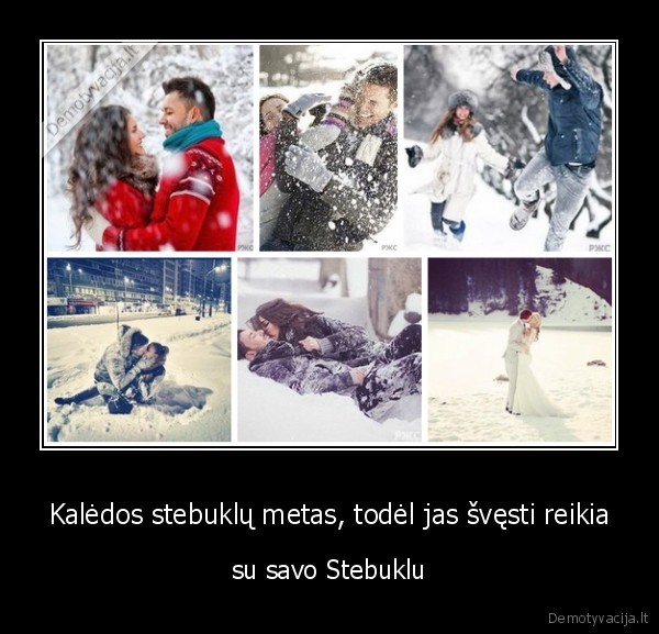 kaledos,laime,meile