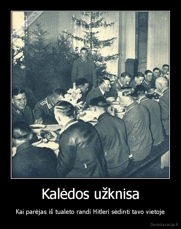hitler, vakariene