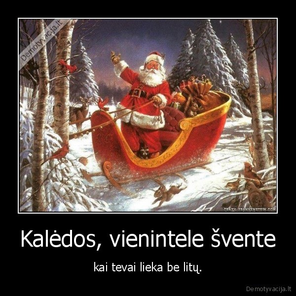 kaledu, senelis