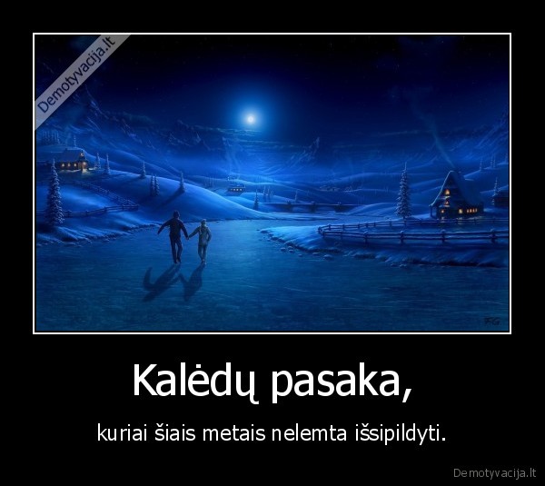 Kalėdų pasaka,