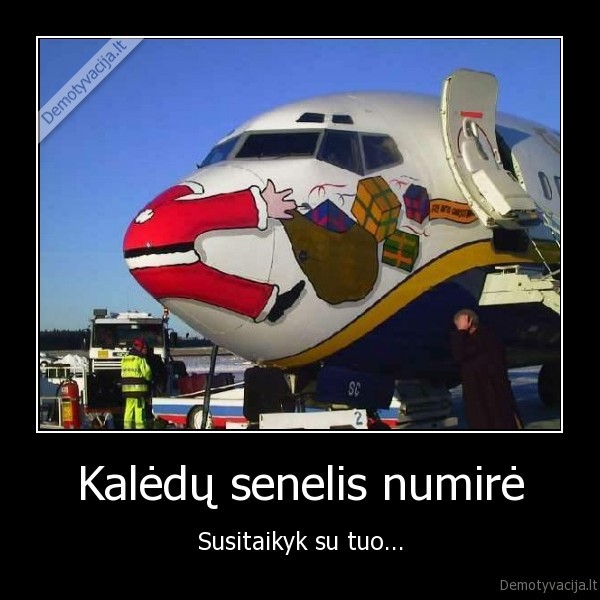 Kalėdų senelis numirė