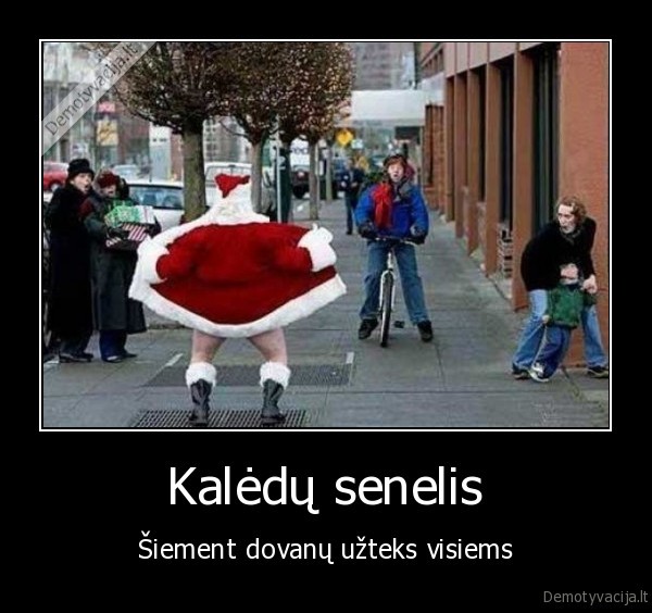 kaledu, senelis