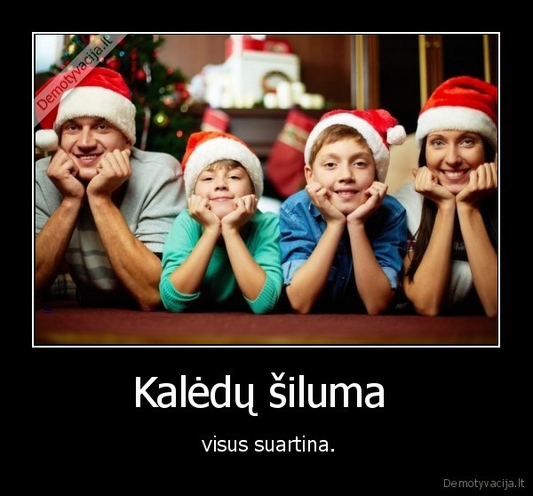 Kalėdų šiluma 