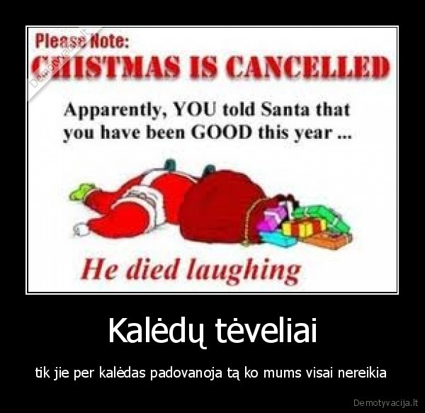 Kalėdų tėveliai