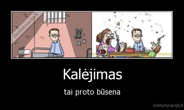 kalinys,santykiai, seimoje