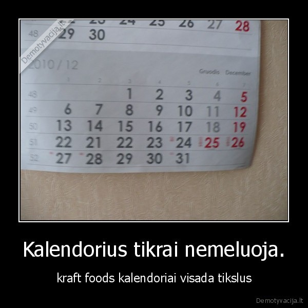 kalendorius,dienos
