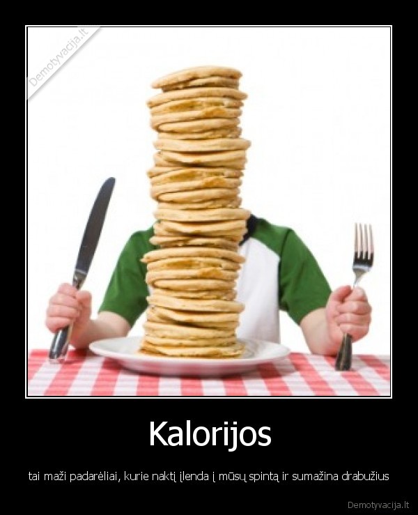 kalorijos,maistas