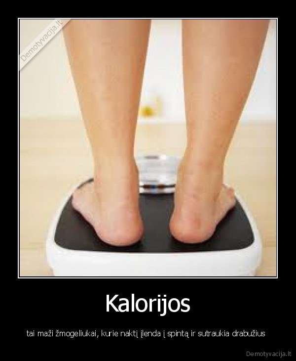kalorijos