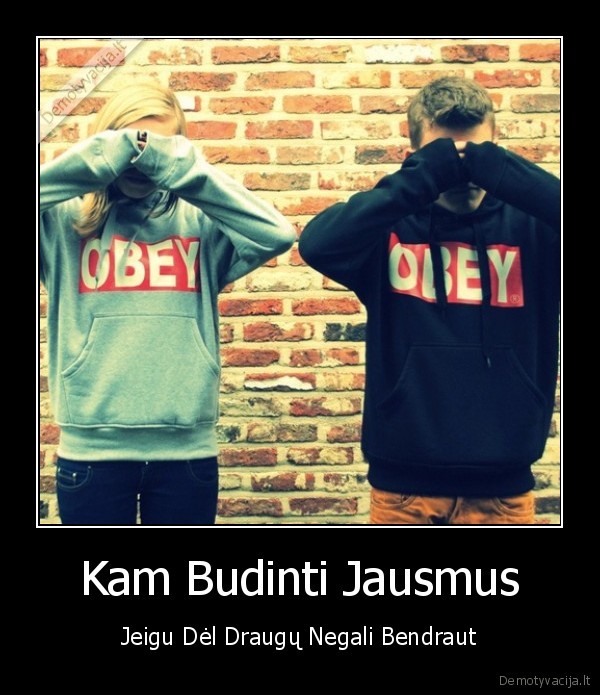 Kam Budinti Jausmus