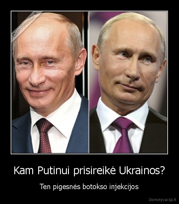 botoksas,rauksletas, veidas,vladimiras, putinas