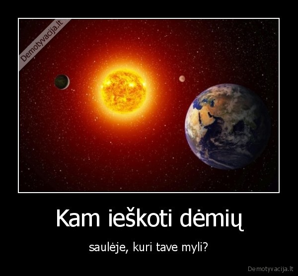 saule,demes,meile,jausmai