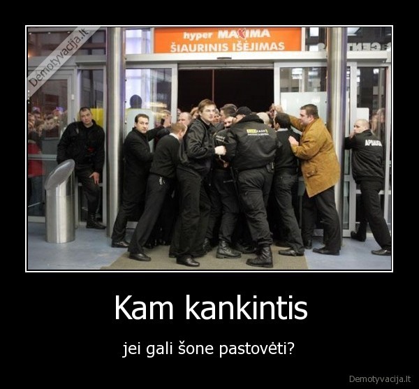 Kam kankintis