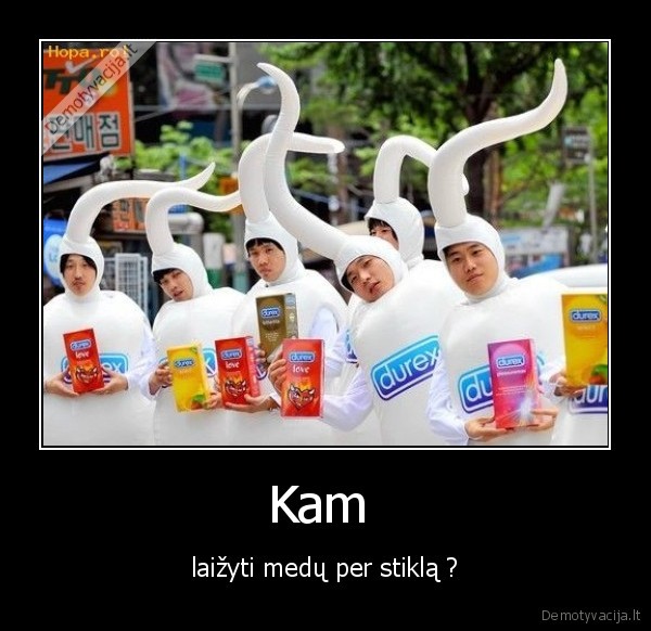 gandonu, nusipirk