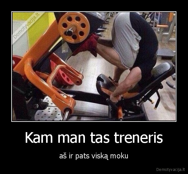 treneris,manksta,treniruotis
