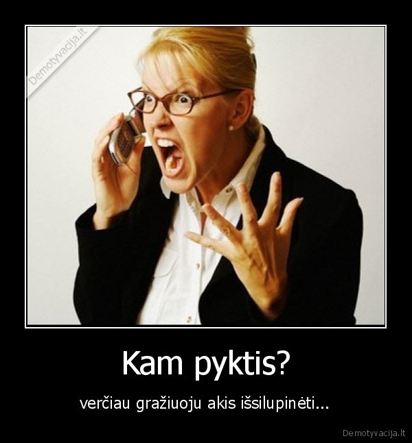 pikta, moteris,pyktis