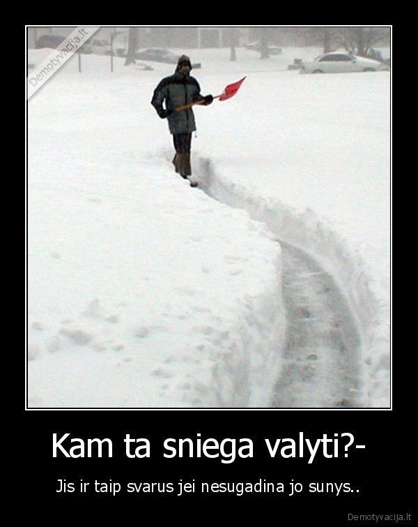 sniegas,svarus