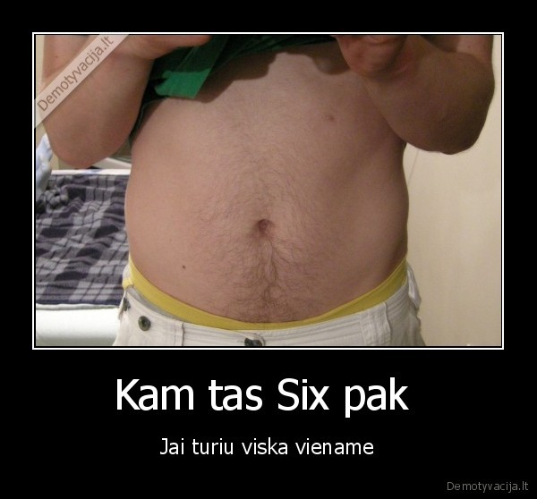 Kam tas Six pak 